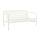 HAY Palissade loungebank Cream White