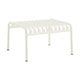 HAY Palissade ottoman Cream White 65x60