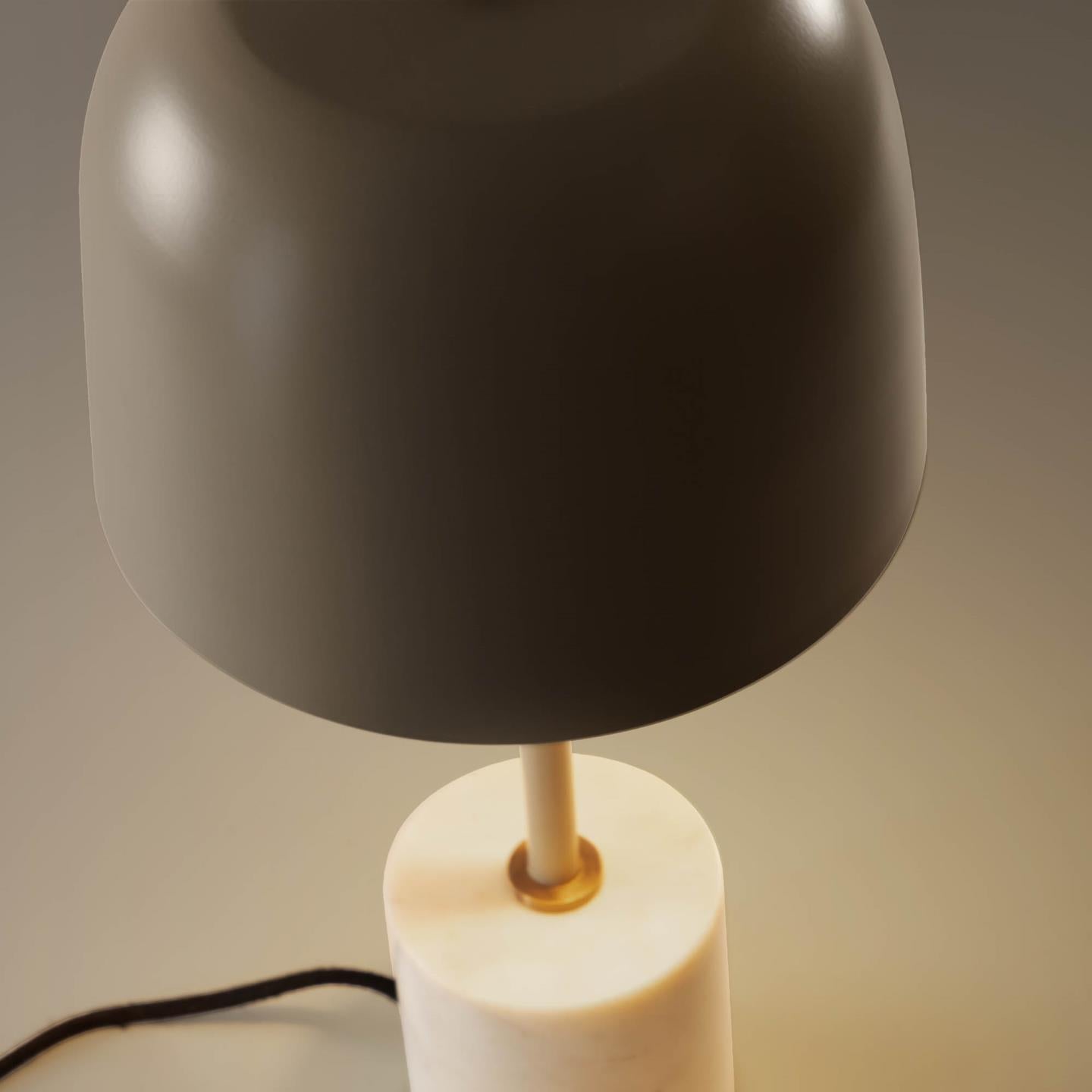Kave Home Alish taffellamp Beige