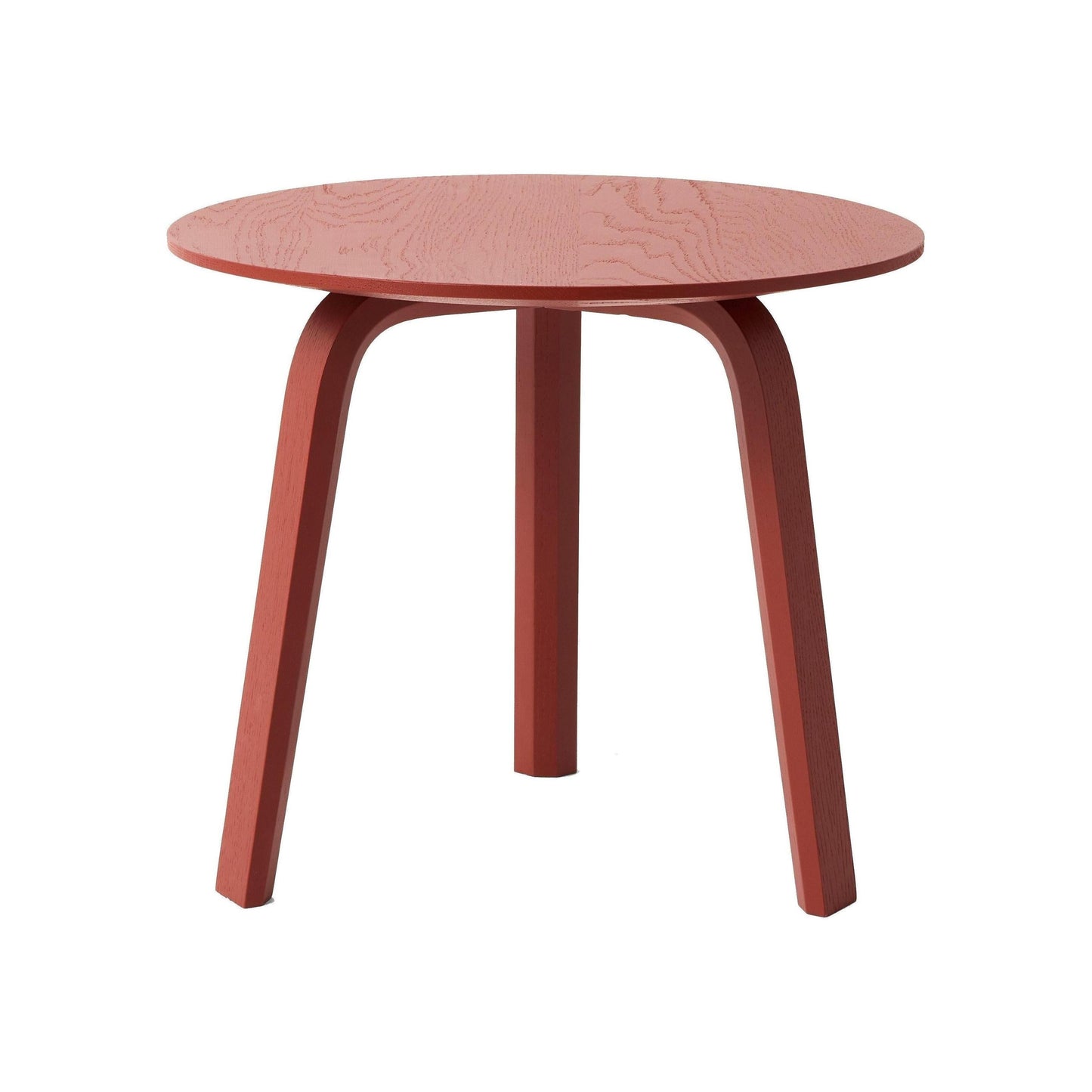 HAY Bella bijzettafel Ø45 H39 Tile Red