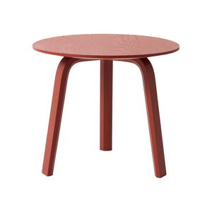 HAY Bella bijzettafel Ø45 H39 Tile Red
