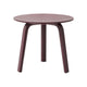 HAY Bella bijzettafel Ø45 H39 Dark Bordeaux