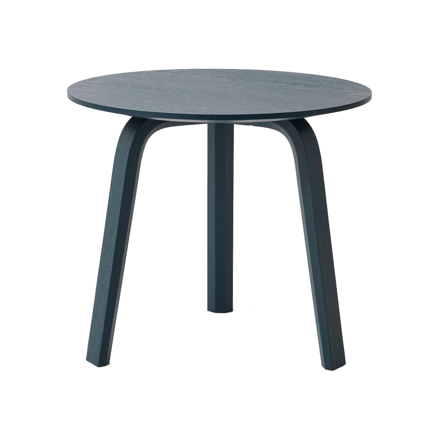 HAY Bella bijzettafel Ø45 H39 Blue Charcoal
