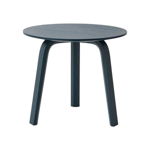 HAY Bella bijzettafel Ø45 H39 Blue Charcoal