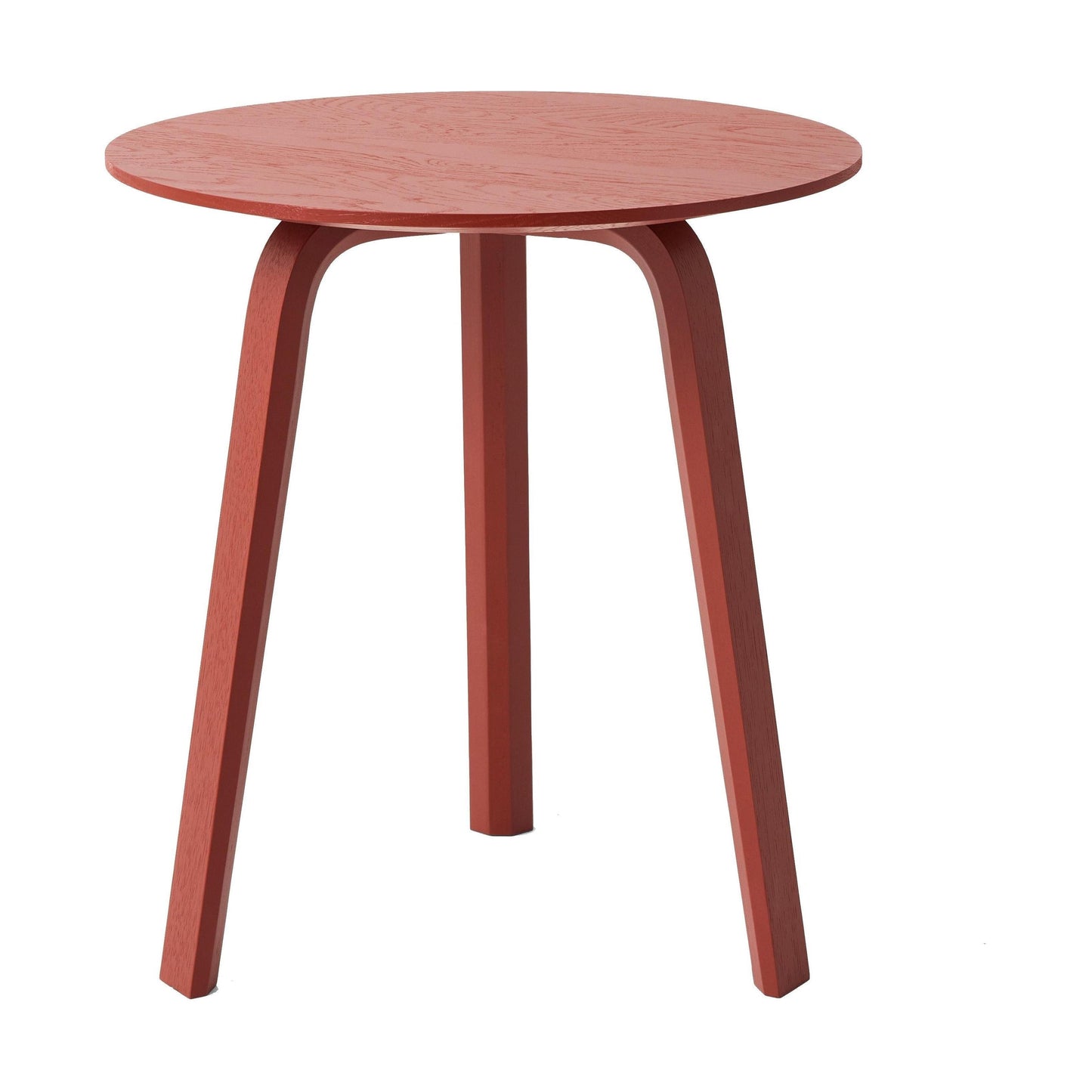 HAY Bella bijzettafel Ø45 H49 Tile Red