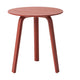 HAY Bella bijzettafel Ø45 H49 Tile Red
