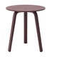HAY Bella bijzettafel Ø45 H49 Dark Bordeaux