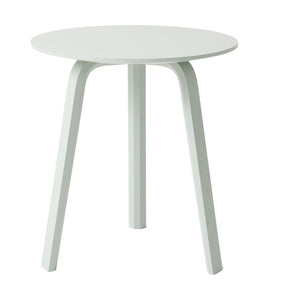 HAY Bella bijzettafel Ø45 H49 Eucalyptus