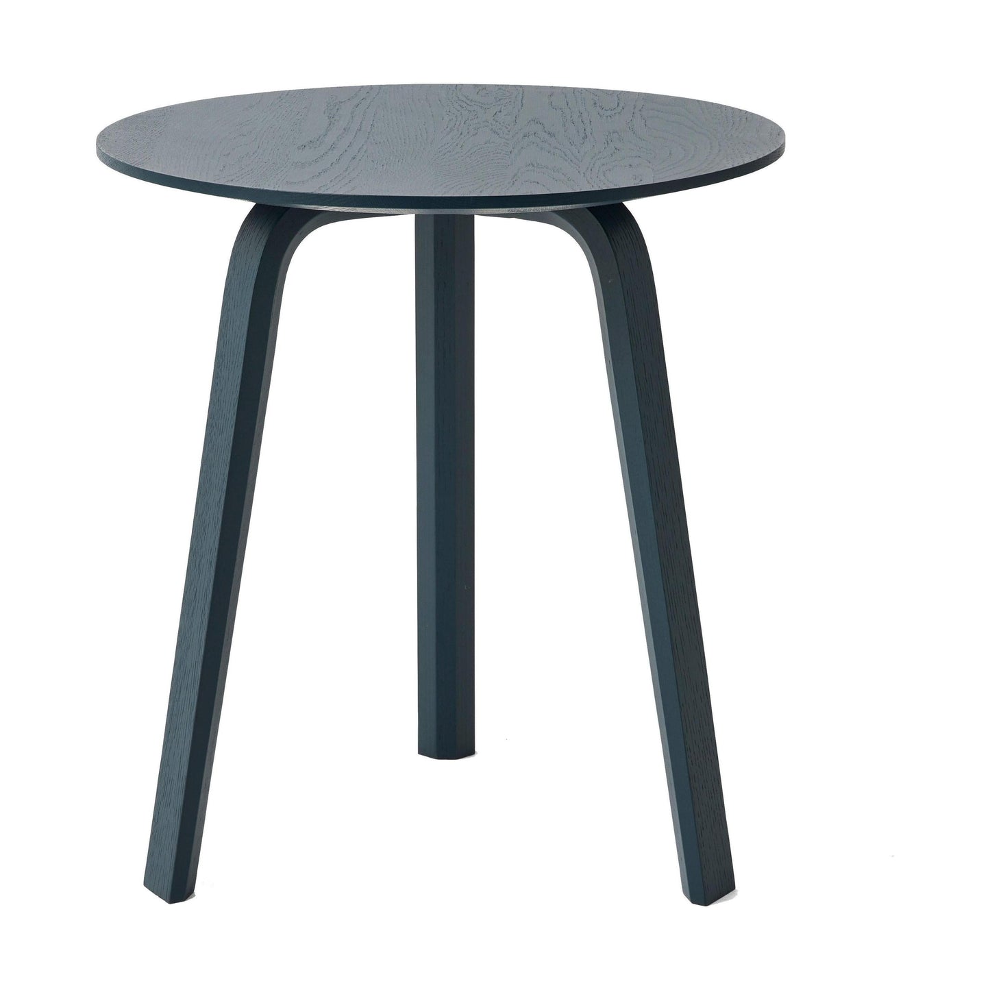 HAY Bella bijzettafel Ø45 H49 Blue Charcoal