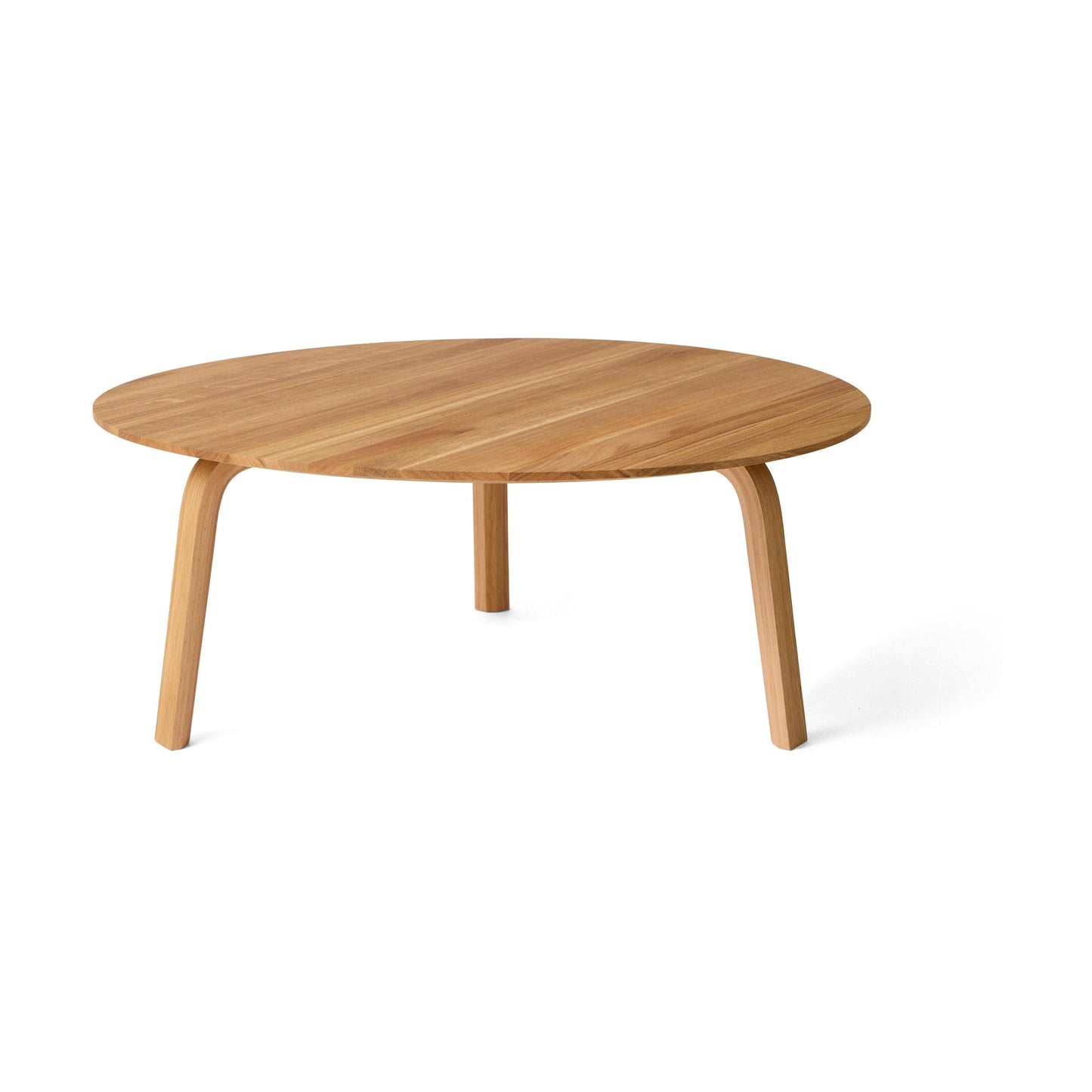 HAY Bella salontafel Ø80 H32 geolied eiken