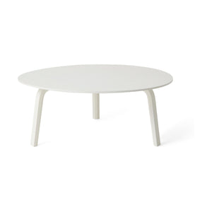 HAY Bella salontafel Ø80 H32 wit gelakt eiken