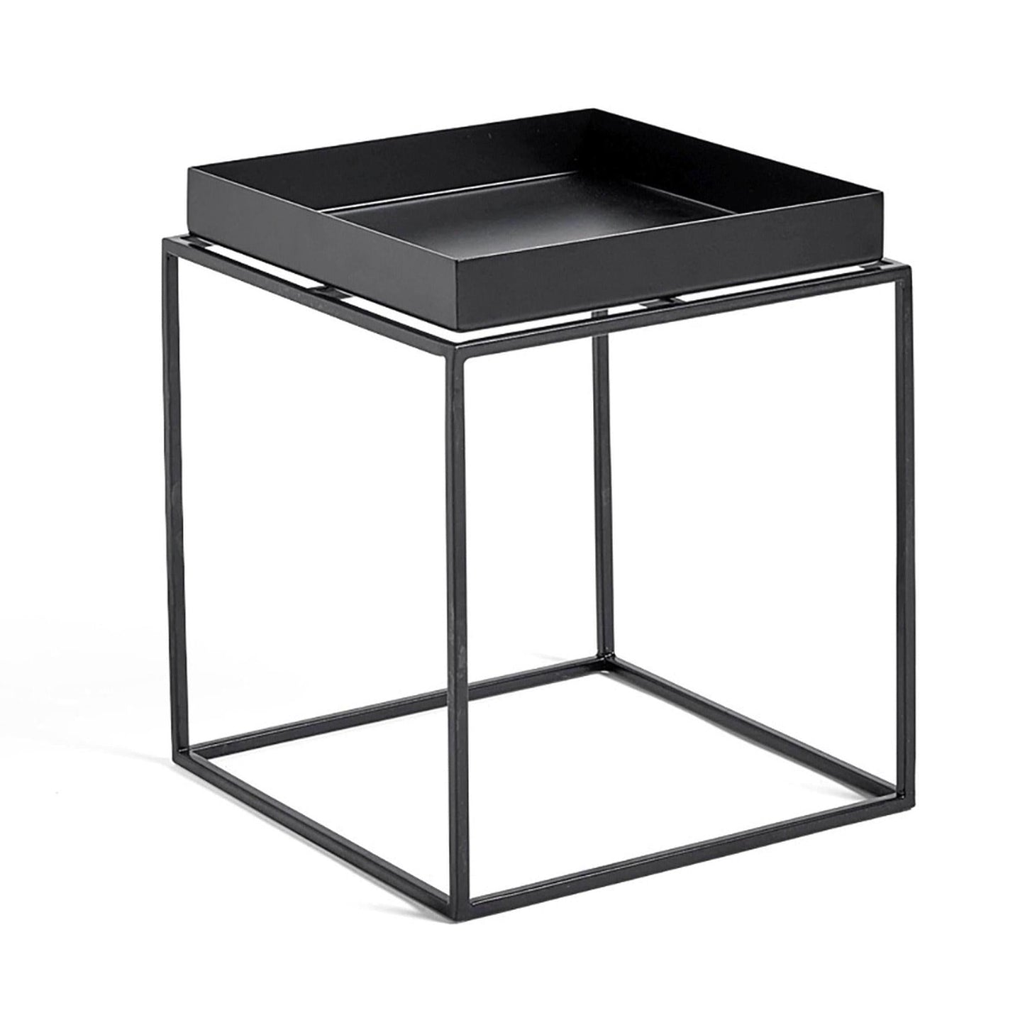 HAY Tray Small bijzettafel 30x30 cm Black