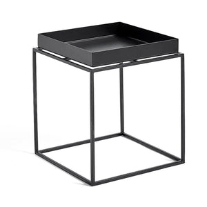 HAY Tray Small bijzettafel 30x30 cm Black