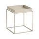 HAY Tray Small bijzettafel 30x30 cm Warm Beige