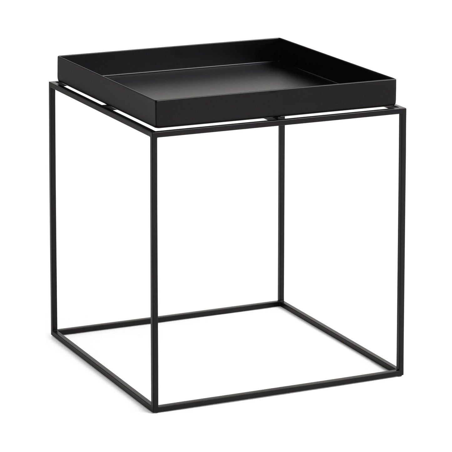 HAY Tray Medium bijzettafel 40x40 cm Black