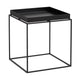 HAY Tray Medium bijzettafel 40x40 cm Black