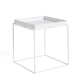 HAY Tray bijzettafel 40x40 cm white
