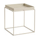 HAY Tray Medium bijzettafel 40x40 cm Warm Beige
