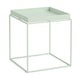 HAY Tray Medium bijzettafel 40x40 cm Soft Mint