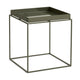 HAY Tray Medium bijzettafel 40x40 cm Olive Green