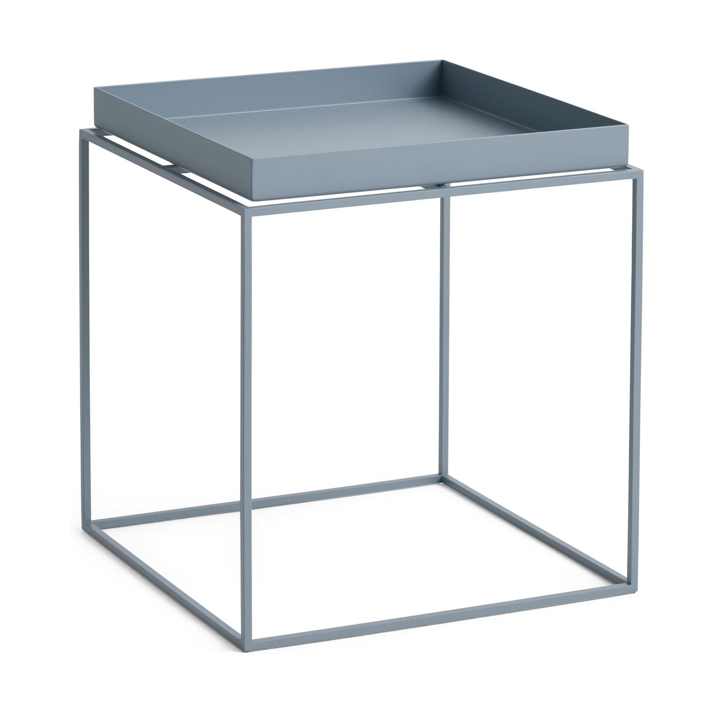 HAY Tray Medium bijzettafel 40x40 cm Pigeon Blue