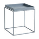 HAY Tray Medium bijzettafel 40x40 cm Pigeon Blue