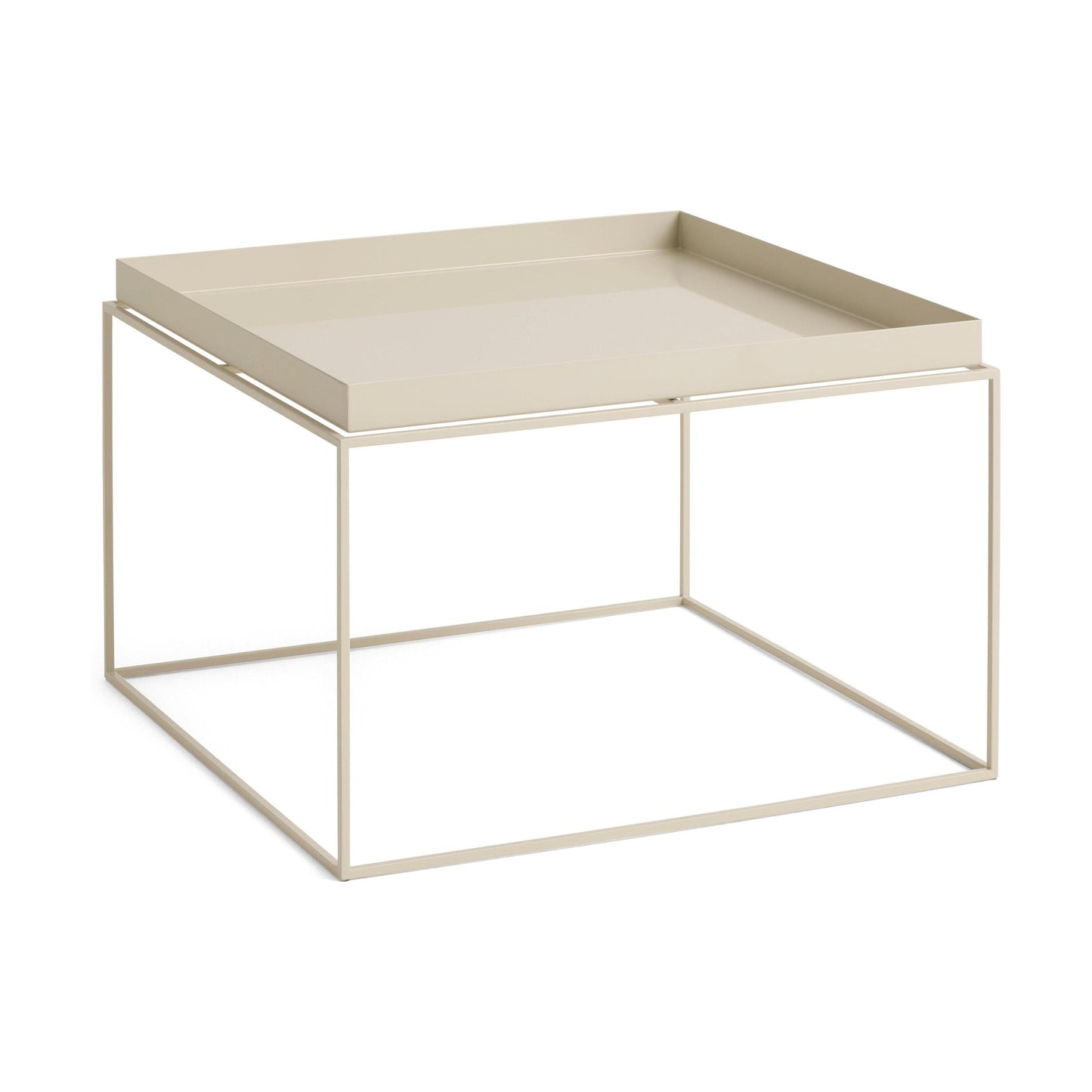 HAY Tray salontafel 60x60 cm Warm Beige