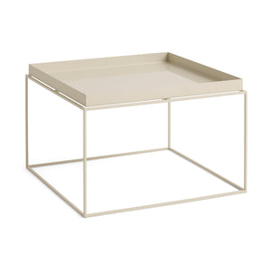 HAY Tray salontafel 60x60 cm Warm Beige