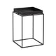 HAY Tray Small High bijzettafel 30x30 cm Black