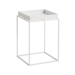 HAY Tray Small High bijzettafel 30x30 cm White
