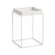 HAY Tray Small High bijzettafel 30x30 cm White