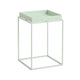 HAY Tray Small High bijzettafel 30x30 cm Soft Mint