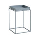 HAY Tray Small High bijzettafel 30x30 cm Pigeon Blue