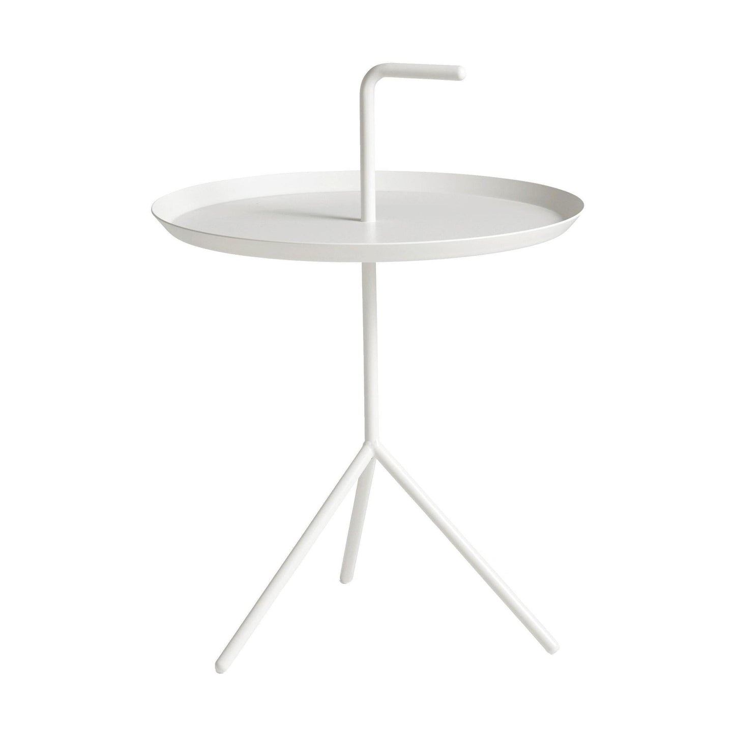 HAY DLM XL bijzettafel white