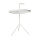 HAY DLM XL bijzettafel white