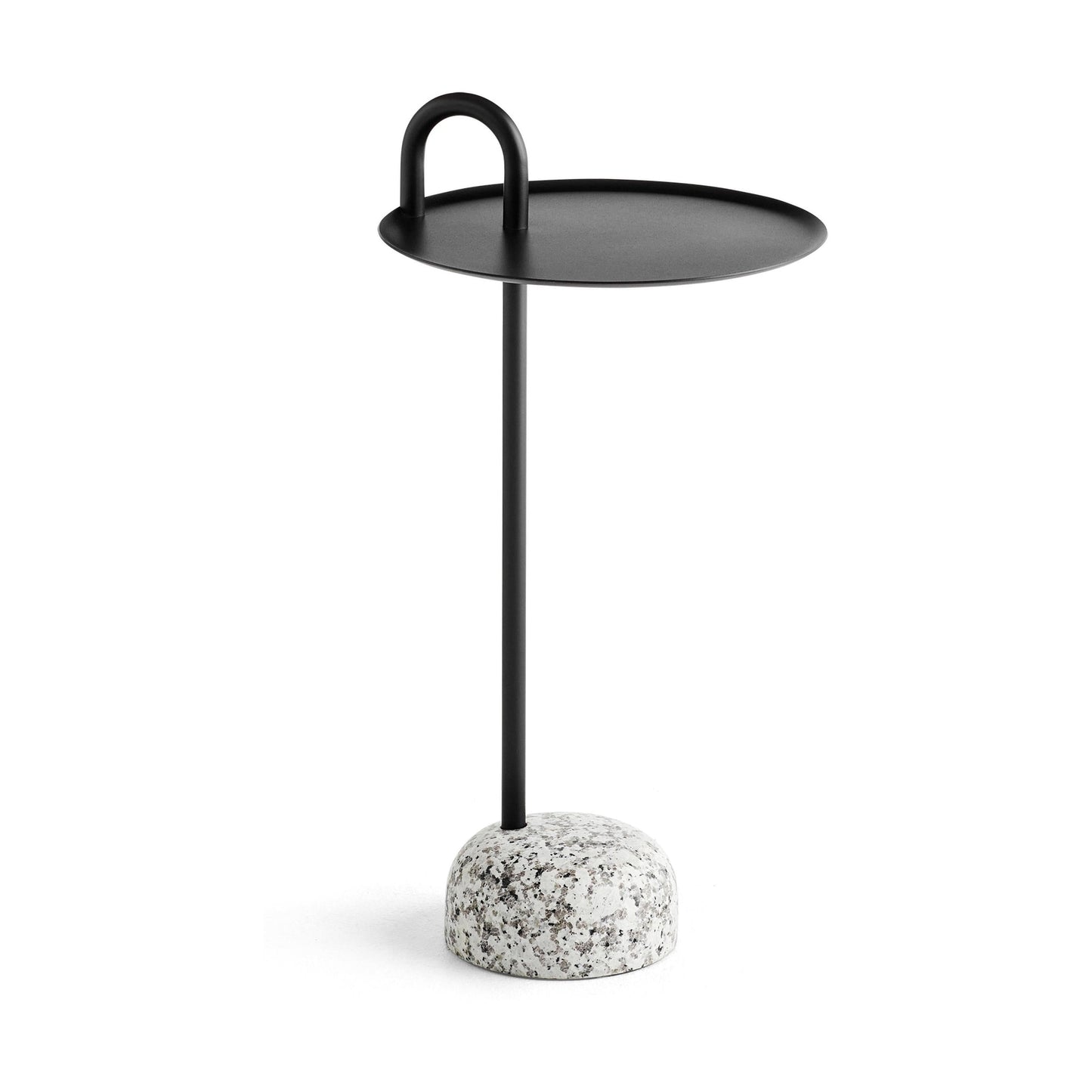 HAY Bowler bijzettafel Ø36 cm Black