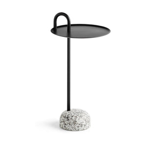 HAY Bowler bijzettafel Ø36 cm Black