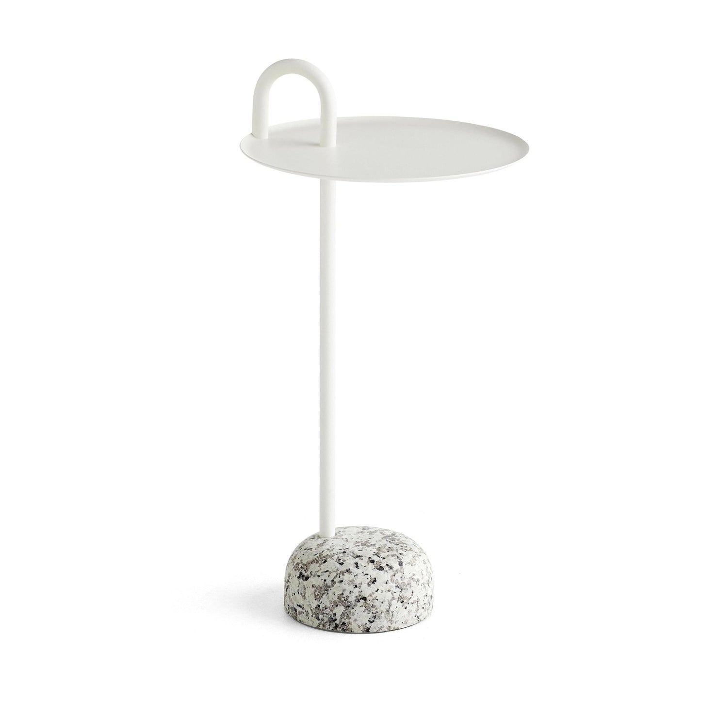 HAY Bowler bijzettafel Ø36 cm Cream White