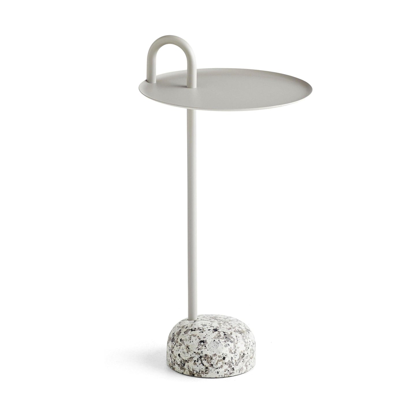 HAY Bowler bijzettafel Ø36 cm Beige