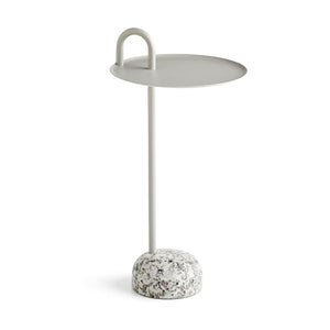 HAY Bowler bijzettafel Ø36 cm Beige