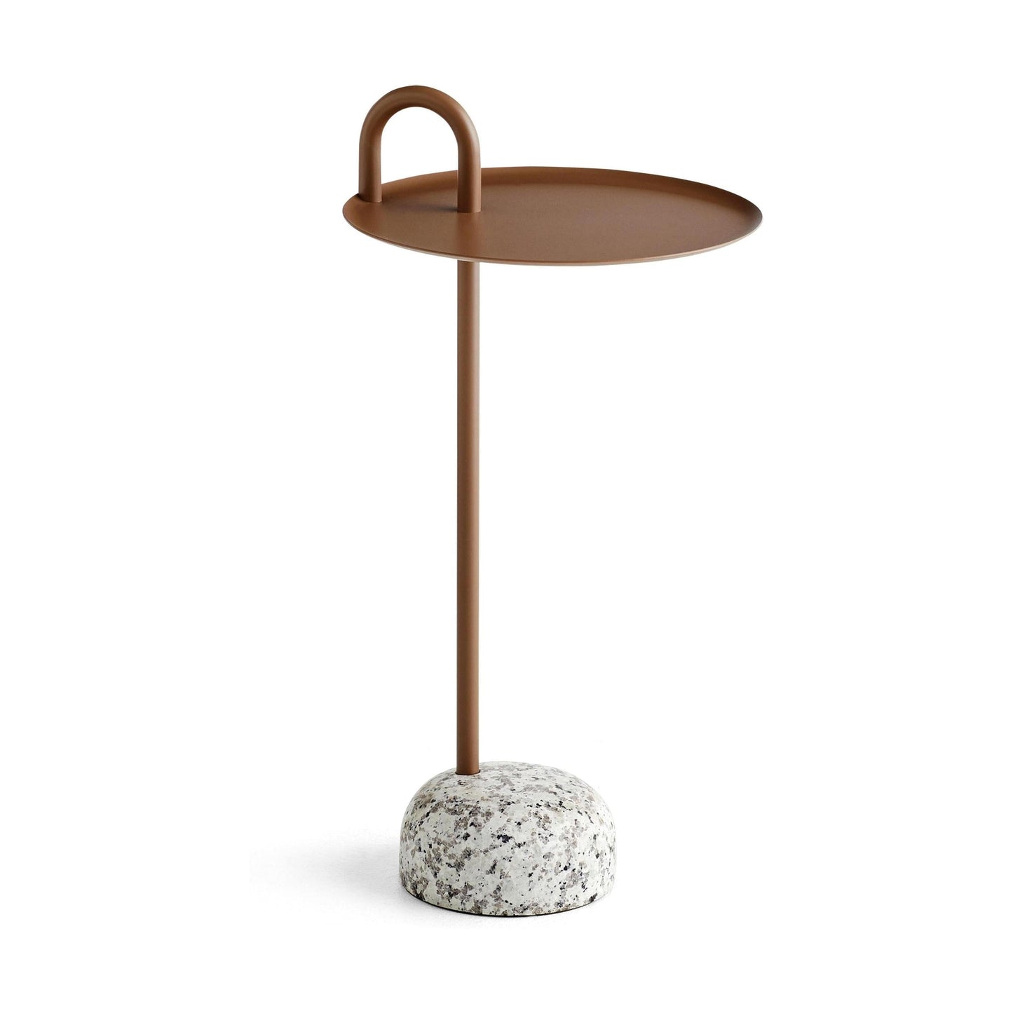 HAY Bowler bijzettafel Ø36 cm Pale Brown