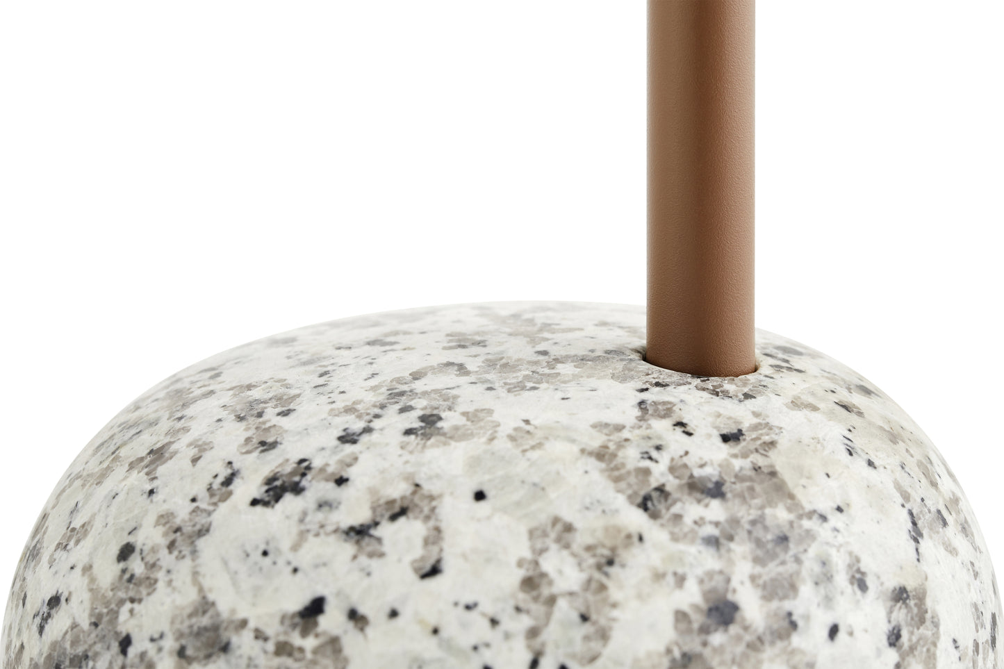 HAY Bowler bijzettafel Ø36 cm Pale Brown