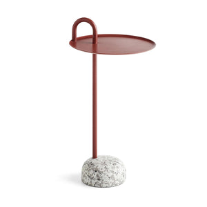 HAY Bowler bijzettafel Ø36 cm Tile Red
