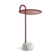 HAY Bowler bijzettafel Ø36 cm Tile Red