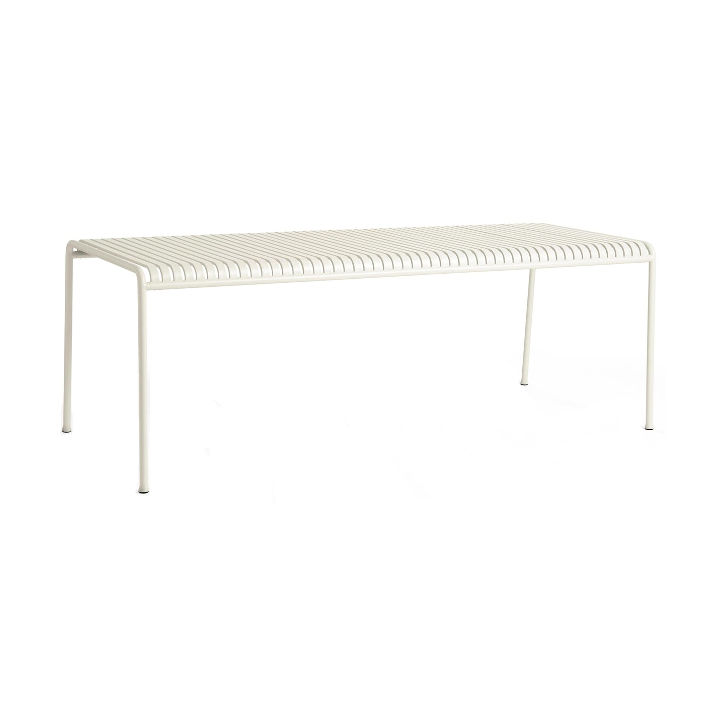 HAY Palissade tuintafel 220x90 cm Cream White