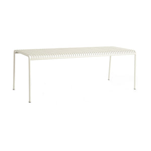 HAY Palissade tuintafel 220x90 cm Cream White