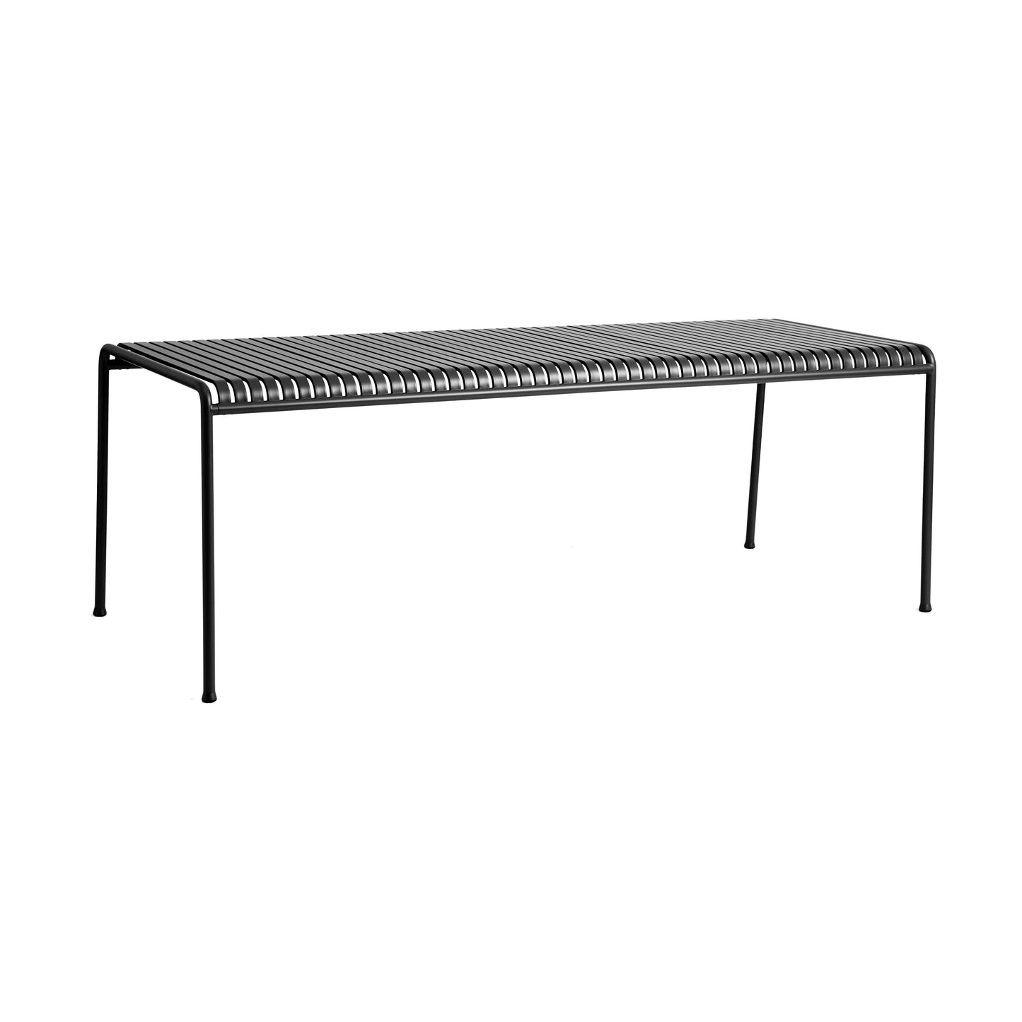HAY Palissade tuintafel 220x90 cm Anthracite