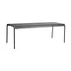 HAY Palissade tuintafel 220x90 cm Anthracite