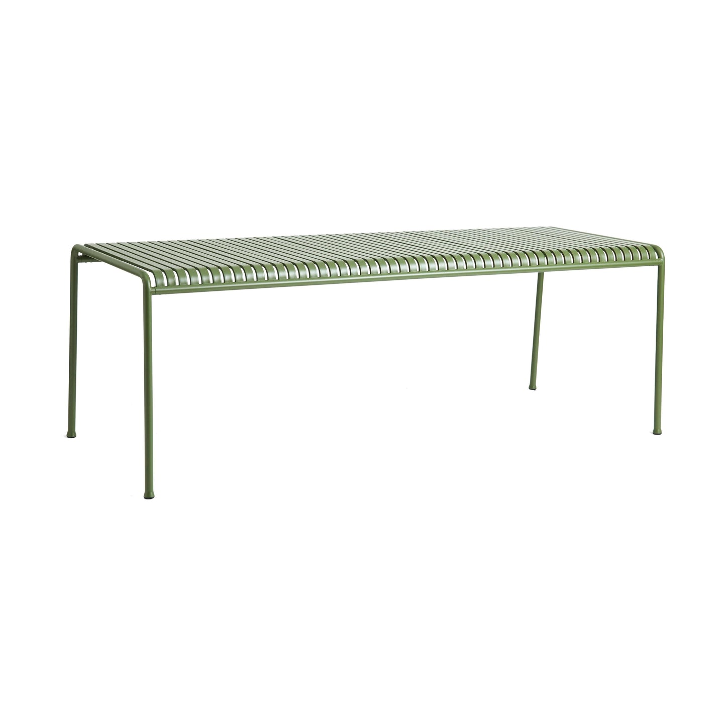 HAY Palissade tuintafel 220x90 cm Olive