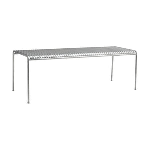 HAY Palissade tuintafel 220x90 cm Hot Galvanised